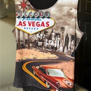 Las Vegas Graphic Tank Top